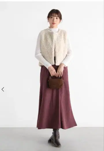 스콧 클럽 푸들 퍼 숏 베스트