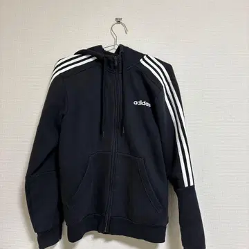 adidas/트랙 자켓/블랙/S 사이즈