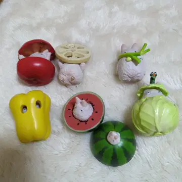 이웃집 토토로 야채 놀이 컬렉션