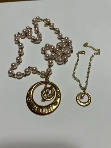 핑크하우스 목걸이&팔찌