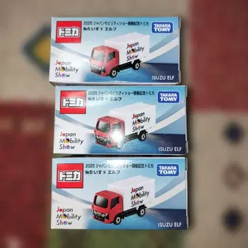 [ 한정품 ] 토미카 ISUZU ELF 3대 재팬 모빌리티 쇼 2025