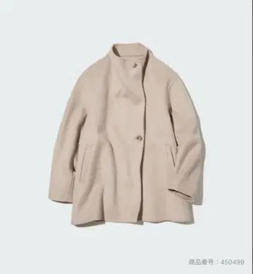 UNIQLO 더블 페이스 숏코트
