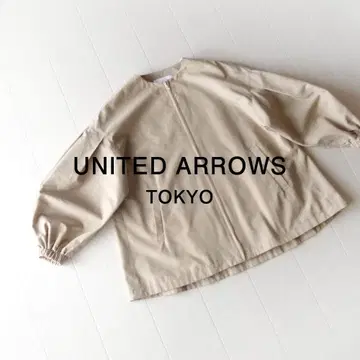 새상품급 유나이티드 애로우즈 TOKYO 3만 엔 볼륨 슬리브 블루종 E