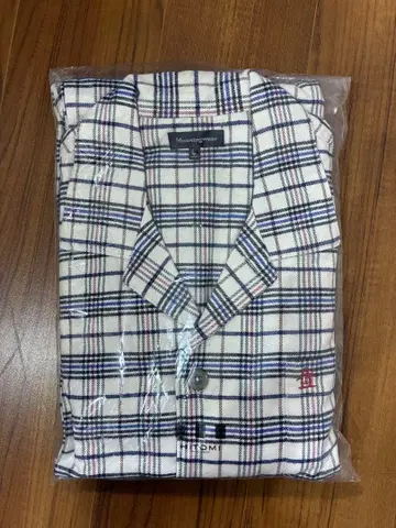 남성용 먼싱웨어 넬 따뜻한 가을 겨울용 파자마