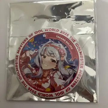 Moiw 2025 합동 캔뱃지 아이돌 마스터 시죠 타카네 아이돌 마스터