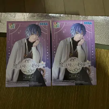 피가로 피규어 2개 세트 SEGA