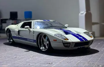 포드 gt 1/24 커스텀 사양 미니카 미국차