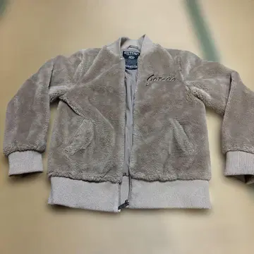 GOTCHA 플리스 자켓 베이지 S