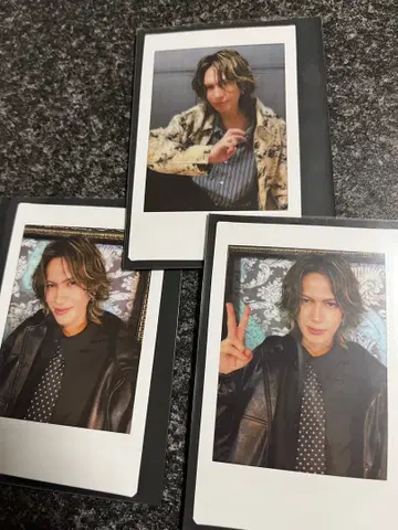 ViViD 폴라로이드 RYOGA 3장