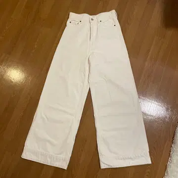 Mila Owen DENIM by EDWIN 청바지 화이트 팬츠