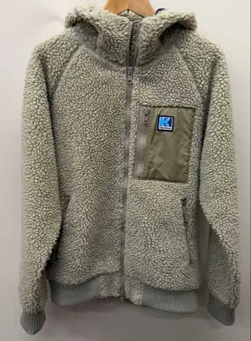 헬리 한센 파이버 파일 서모 후디 보아 자켓 L