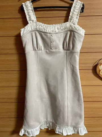 미사용 새상품 andmary 안드마리 Rebecca mini dress