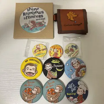 캔뱃지 지갑 코스터 오자루의 조지