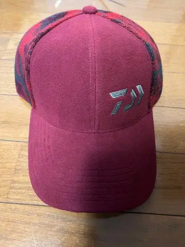 다이와 캡 카모 자카드 캡 프리 DC-81009W 1점