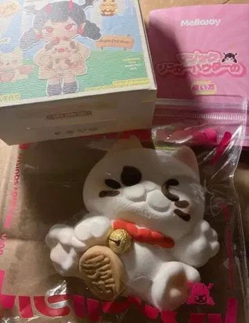 Mellojoy 마네키네코 피규어 약 10cm 박스 포함