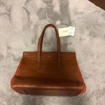 MaxMar 크로커다일풍 핸드백