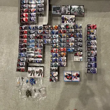 FW 건담 컨버전스 [구 시리즈] 미개봉 세트