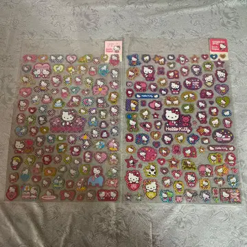 산리오 키티 100 피스 씰