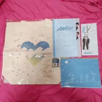 사라진 첫사랑 토트백 파우치 마스킹 테이프 메구로 렌 미치에다 슌스케