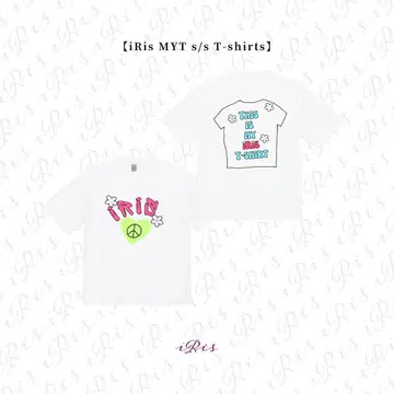 IRIS [ MYT s/s T-shirt ] 'white' M 사이즈