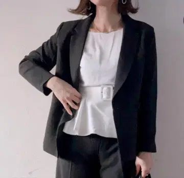 페플럼 상의 & 자켓 세트 / 드레스 라보