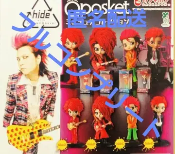 Qposket hide 미니어처 피규어 컴플리트