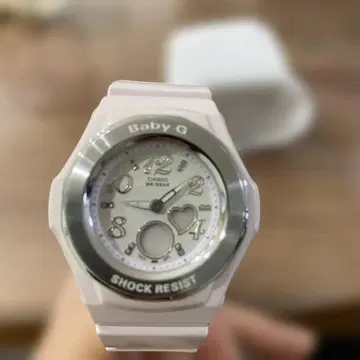 CASIO 카시오 BGA-100 베이비-G 여성용 손목시계 하트