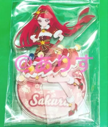 비밀의 아이프리 이온 팝업 스토어 아크릴 스탠드 사쿠라