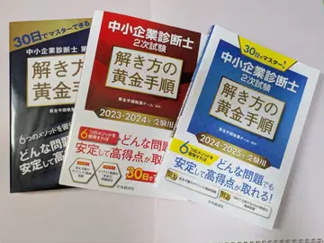 중소기업 진단사 2차 시험 풀이 황금 절차 2022-2025 묶음 판매