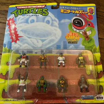 뮤턴트 터틀즈 미니 터틀즈 3