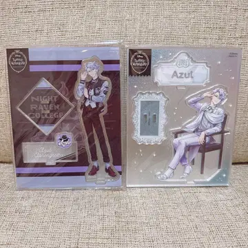 글리터 아크릴 스탠드 플라티나 자켓 & 유니온 벌스데이 아즈르