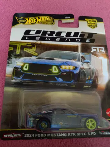 Hot Wheels Ford Mustang RTR Spec 5-FD