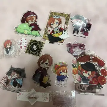 문호 스트레이독스 나카하라 츄야 아크릴 스탠드 묶음 판매