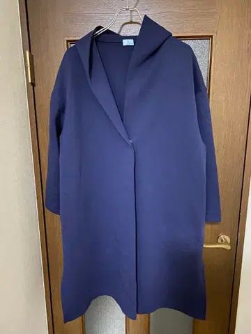 [컨디션 최상] 쿠미쿄쿠 라이트 종이상자 후드 아우터