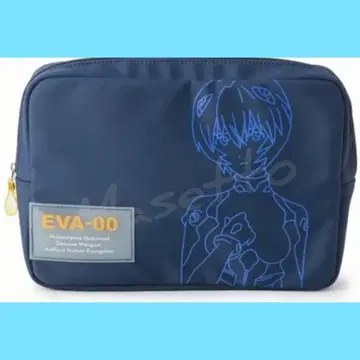 에반게리온 아야나미 레이 그래픽 빅 파우치 남녀 공용