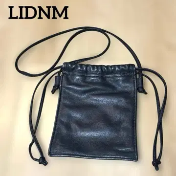 LIDNM 리돔 KIP SHOULDER BAG 복조리 숄더백 블랙