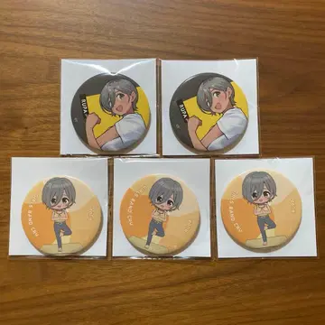 걸즈밴드클라이 복권 메이트 루파 캔뱃지 5개