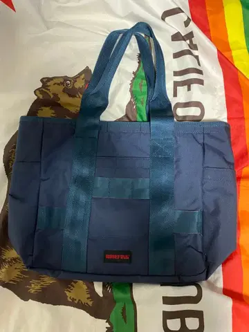 BRIEFING 토트백 네이비 미사용 새상품