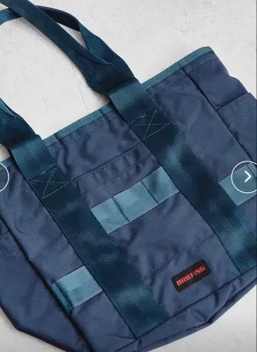 BRIEFING 토트백 네이비 미사용 새상품
