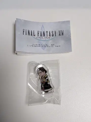 FF14 미니언 아크릴 블록 컬렉션 에메토셀크