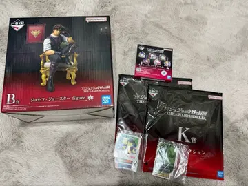 죠죠 월드 제일복권 B상 조셉 죠스타 Figure 덤 있음