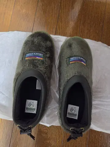 FREAK'S STORE 올리브 슬립온