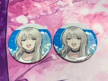 갈클라 모모카 오로라 캔뱃지