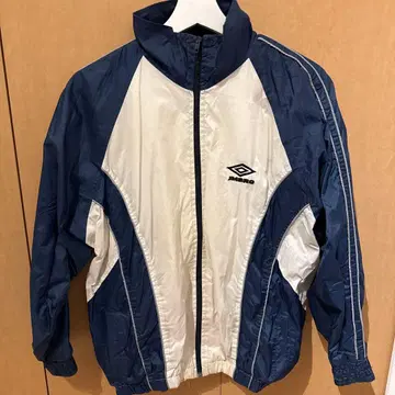 Umbro 나일론 자켓 네이비/화이트