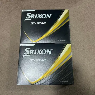 Srixon Z-STAR 화이트 2더즌 세트
