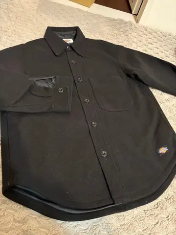 [ 새상품급 ] 디키즈 Dickies 워크 셔츠 자켓 안감 포함 블랙 M
