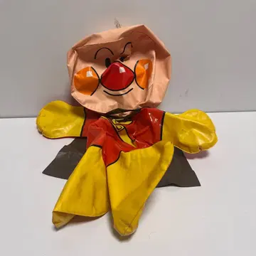 호빵맨 비닐 인형