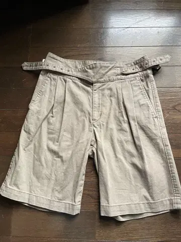 그린 Green hike 구르카 숏팬츠