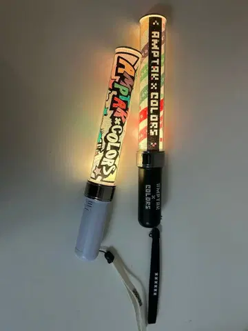 앰프턱 컬러즈 응원봉 2종 세트