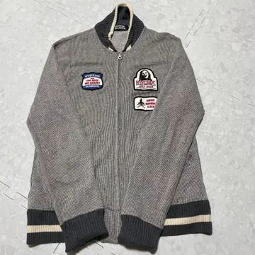 HYSTERIC GLAMOUR 패치 포함 집업 블루종 맨투맨 M